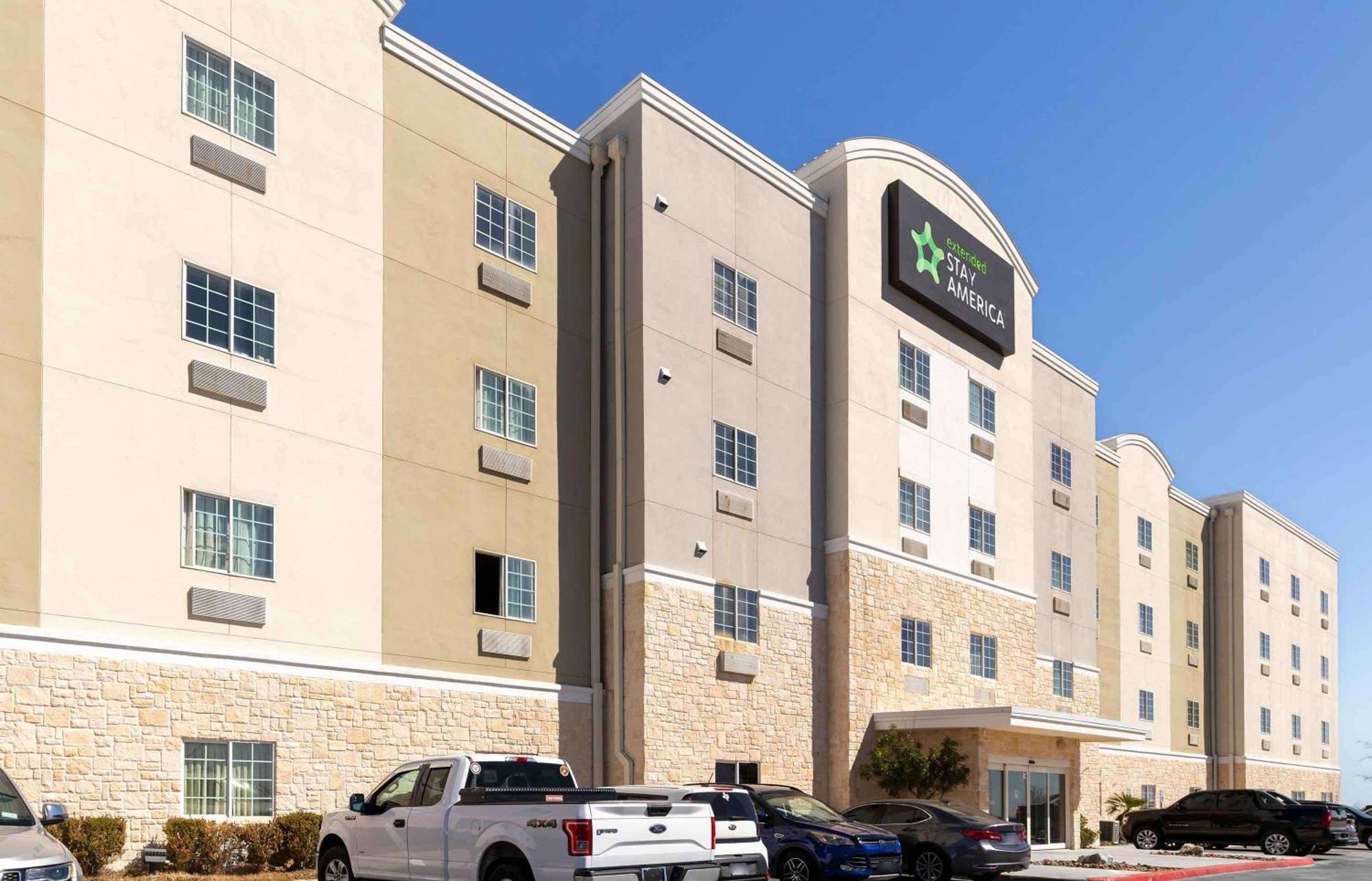 Extended Stay America Suites - San Antonio - North Eksteriør billede